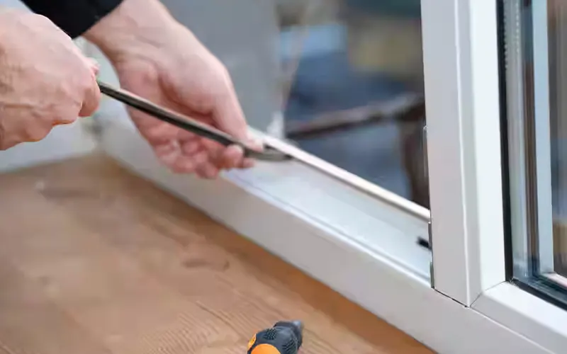 Glass Door Repair